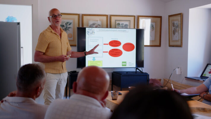 Leiderschapstraining in Zuid-Spanje.